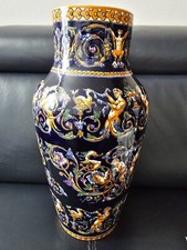 Gien : Grand vase 37 CM en
