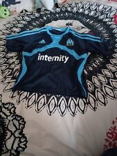 Maillot Olympique Marseille 2006 Internity Third Adidas Vintage Jersey - 5-6 ans