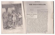 journal DES DEMOISELLES 1843