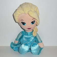 Doudou Poupée Disney - Collection reine des Neiges - Elsa