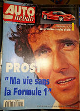 Auto hebdo N°959 Volvo 850 T5-R.Lamborghini P140