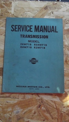 Manuel reparation datsun - ,