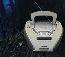 Poste Thomson radio cd cassette