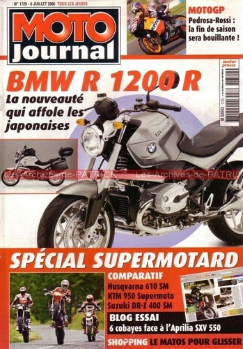 Moto journal 1720 ktm 950 - moto,