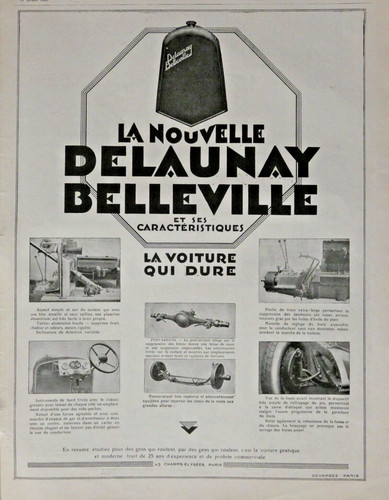 Publicité presse 1926 - publicitÉ,