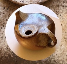 FRANÇOIS GUENEAU Théière Japonisante La Borne Céramique Deblander Joulia Mestre