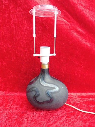 Beau vieux lampe table - beau,,