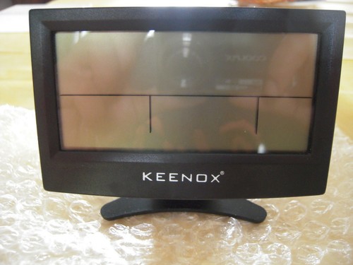 Horloge lcd keenox - avec, alarme