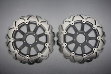 Paire de Disques de Frein Avant Wave Flottant 320mm KAWASAKI ZXR 750 1993-1998