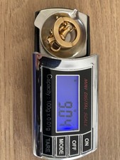 Chaîne Mousqueton or 18 k 9 Gr 