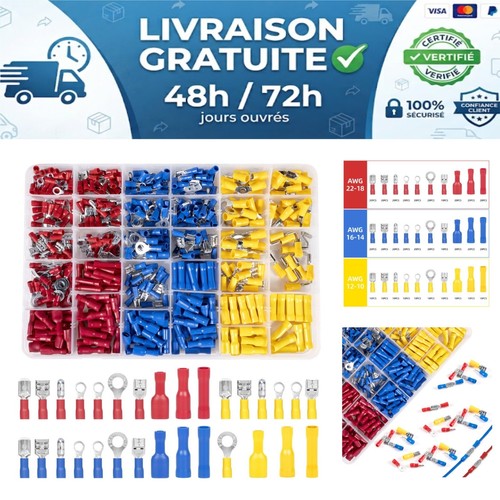 480 cosses électriques - électriques, à