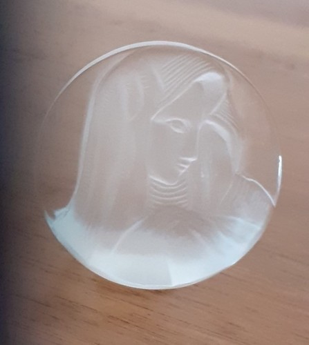 Objet décoratif cristal - , de