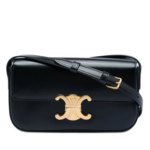 Celine brillant cuir veau - brillant, de