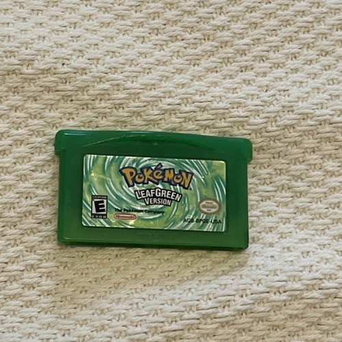 Pokémon leafgreen version - leafgreen,