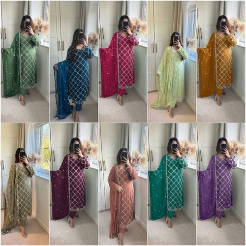 Pakistanais salwar kameez - salwar,