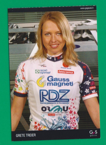Cyclisme carte cycliste - cyclisme, grete