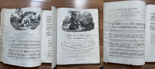 Recueil manuscrit duchambge - recueil,