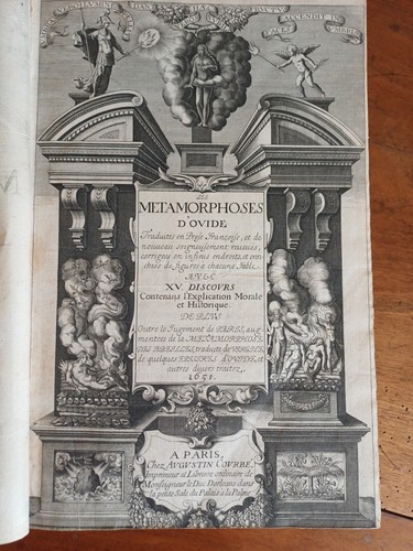 Ovide les métamorphoses - :,