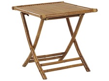 Beliani - Table de Jardin -