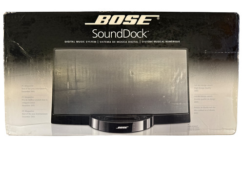 Bose sounddock digital music - sounddock,