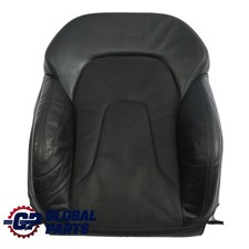 Audi A4 B8 Avant S-Line Dossier Siège Avant Dossier Siège Alcantara Noir Droit