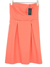 Cop Copine Bijou Robe Femmes ( Ue ) 38 sans Bretelle Plissé Extensible Mini