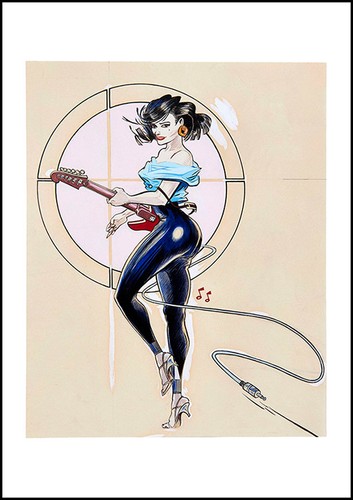 Denis sire pin - up, melody