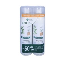 LOT 2X150ML KLORANE SHAMPOOING