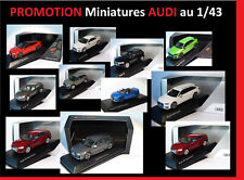 DESTOCKAGE miniatures AUDI au