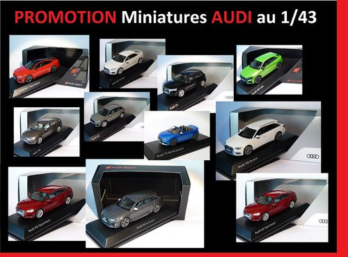 Destockage miniatures audi - destockage, au