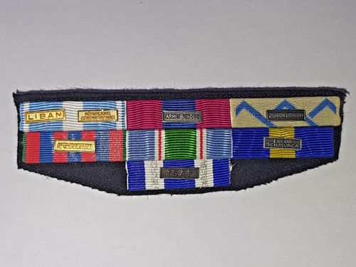 Placard rappel médailles - de,