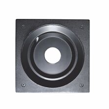 - SINAR : PLANCHETTE 4'x5' RENTRANTE 20MM PERCÉE Ø 34MM POUR COPAL ou COMPUR 0
