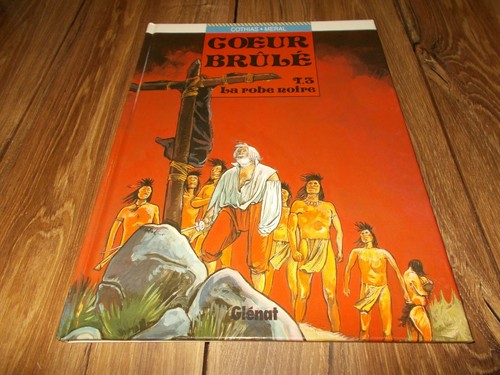 Coeur brule tome en - bd,