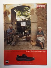 ACS BY CAMPER IMAGINE CHAUSSURES  pub carte postale 