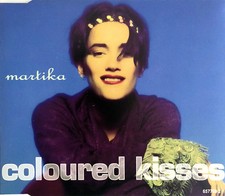 Martika ‎Maxi CD Coloured Kisses - England (M/EX)