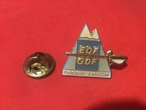 Pins edf gdf - pyrenees, gascogne