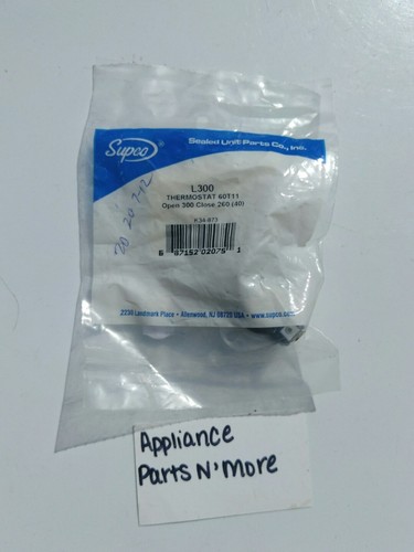 New gemline dryer thermostat - new,
