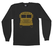 Gold School Bus Youth Long
