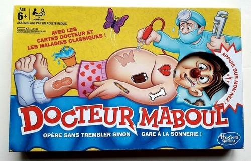 Jeu docteur maboul - jeu,