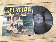 THE PLATTERS LEURS 12 PLUS GRANDS SUCCES LP 33T VINYLE EX COVER EX ORIGINAL