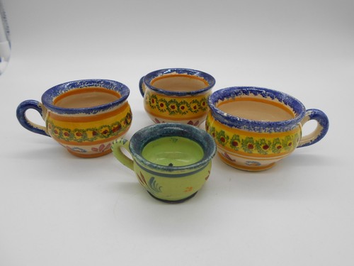 Superbe lot petit pot - 4, de