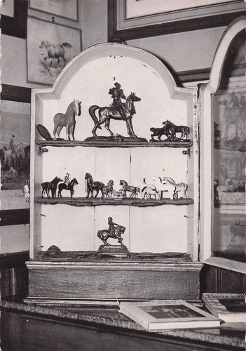 Villedomer musee cheval - 37,