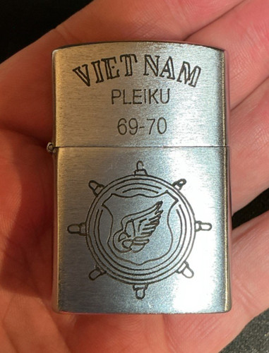 Vintage 1969 zippo vietnam - 1969, war