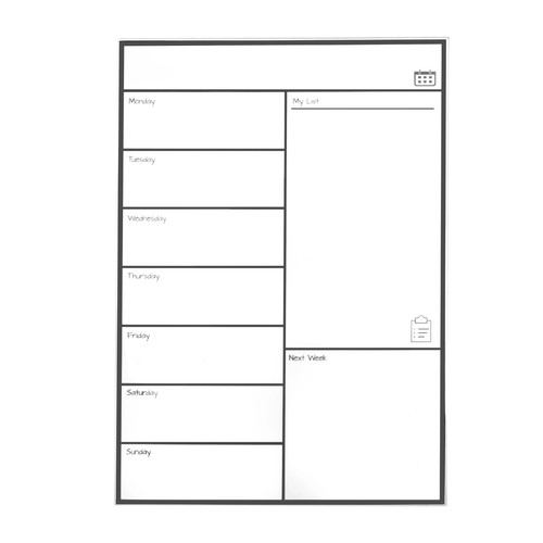 Tableau blanc magnétique - 2x(tableau,