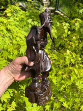 Sculpture asiatique en bois