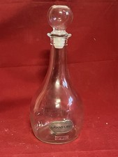 Carafe verre art déco