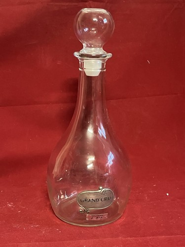 Carafe verre art déco