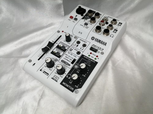 Yamaha ag03 channel usb - 3-channel,