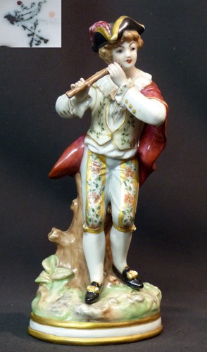 18èm grand sujet - aa, statue
