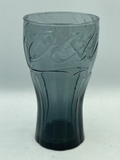 McDonalds MCDO Ancien Verre COCA COLA COLLECTOR MAC DONALDS Fumé #16 TBE